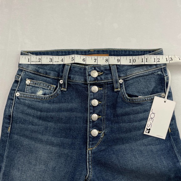 Joe's Jeans Women's The Charlie High Rise Skinny Ankle Jeans Size 23 - Picture 6 of 8